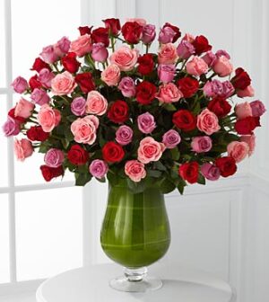 Heartfelt Luxury Roses