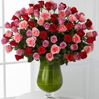 Heartfelt Luxury Roses