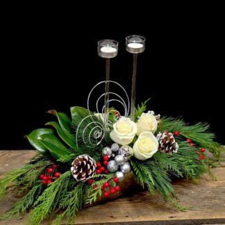 Holiday Sparkle Centerpiece