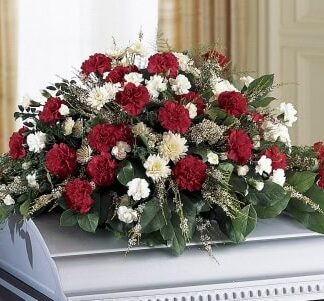 Hope and Harmony Casket Spray