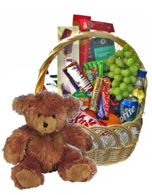 Hospital Snack Basket