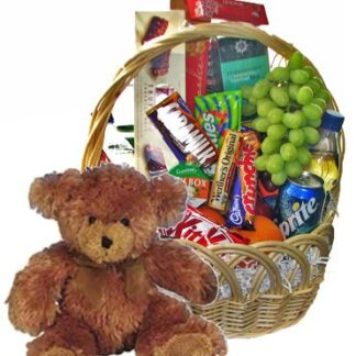 Hospital Snack Basket