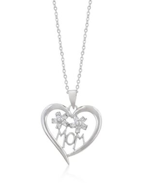 I Love Mom Necklace