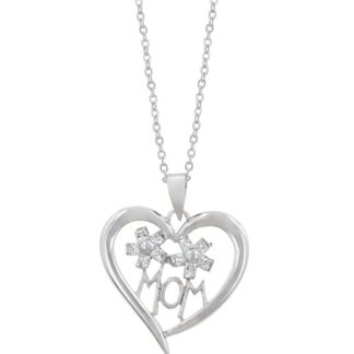 I Love Mom Necklace