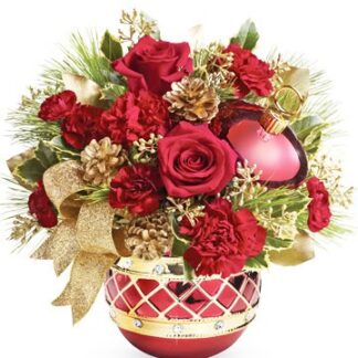 Jeweled Ornament arrangement