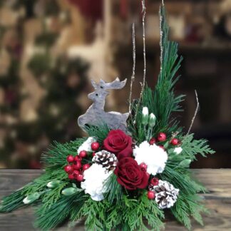 Jumping Reindeer