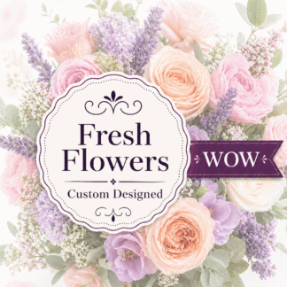 Lavish flowers for Mom -WOW