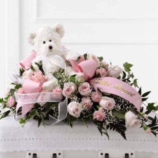Little Angel Casket Spray
