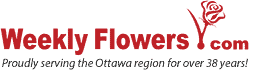 Weekly Flowers Ottawa