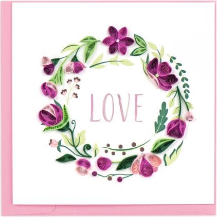 Valentine's Day Quilling Card - Image 4