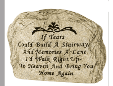 Memorial stone