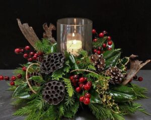 Merry & Bright Centrepiece