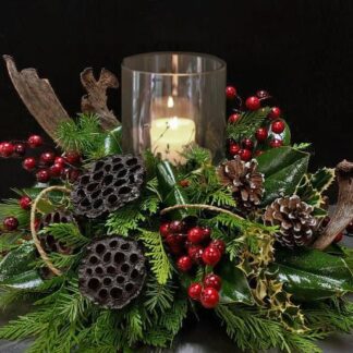 Merry & Bright Centrepiece