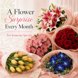 Monthly Flower Plan