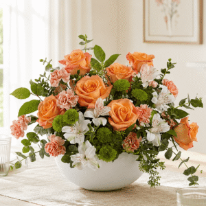Orange Crush Arrangement