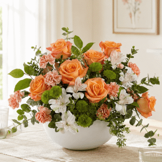 Orange Crush Arrangement