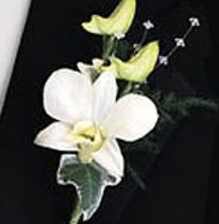 Orchid Boutonnière