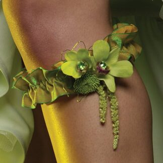 Orchid Garter or Arm Band