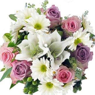 Pastel floral bouquet