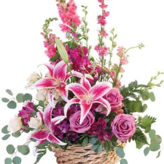 Pink Fantasy Basket
