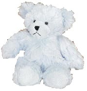 Plush Bear - Blue - Small