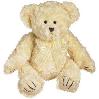 Plush Bear - Cream - Medium