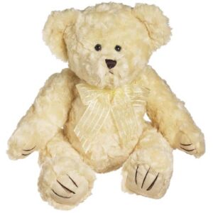 Plush Bear - Cream - Small