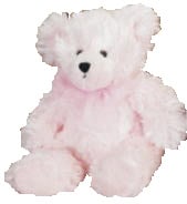 Plush Bear - Pink - Medium