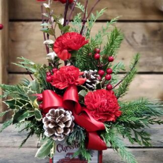 Quaint Christmas Arrangement