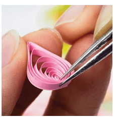 Valentine's Day Quilling Card - Image 3