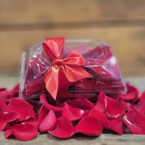 Red Rose Petals