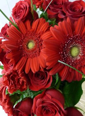 Rich Red Bouquet