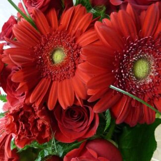 Rich Red Bouquet