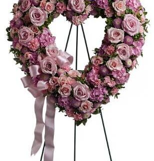 Rose Garden Heart