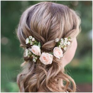 Rose Hair pins