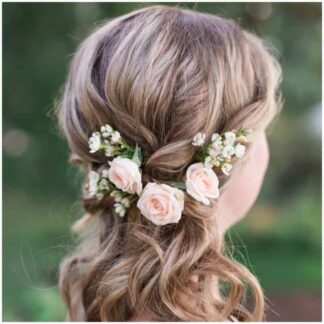 Rose Hair pins