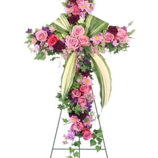 Royal Farewell Standing cross