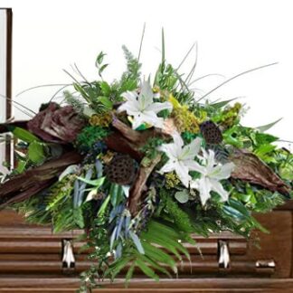 Rustic Casket Spray