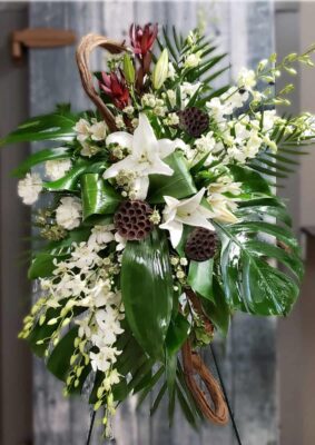 Rustic Standing Spray