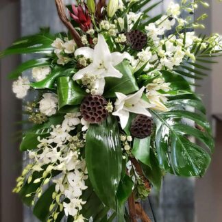 Rustic Standing Spray