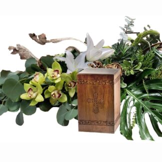 Rustic Urn Arrangement