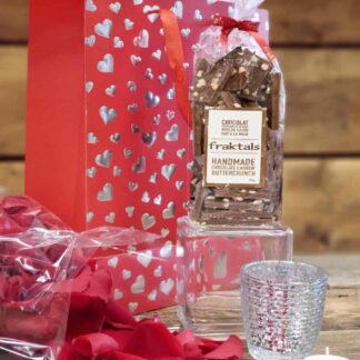 Set the mood gift bag