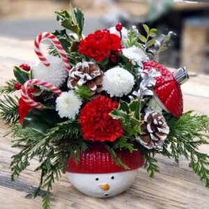 Snowman ornament