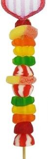 Soft Juicy Candy Kabob