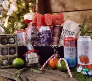 Spiked Cooler sampler  & Treats