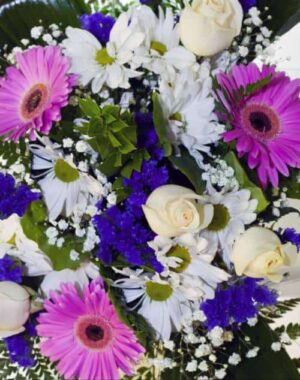 Summer mixed bouquet