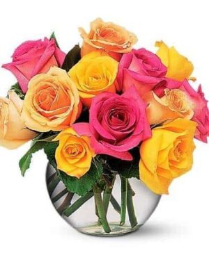 Summer Rose Bowl