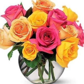 Summer Rose Bowl