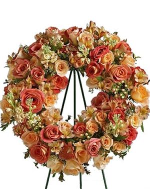 Summer Sentiments Wreath