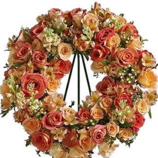 Summer Sentiments Wreath